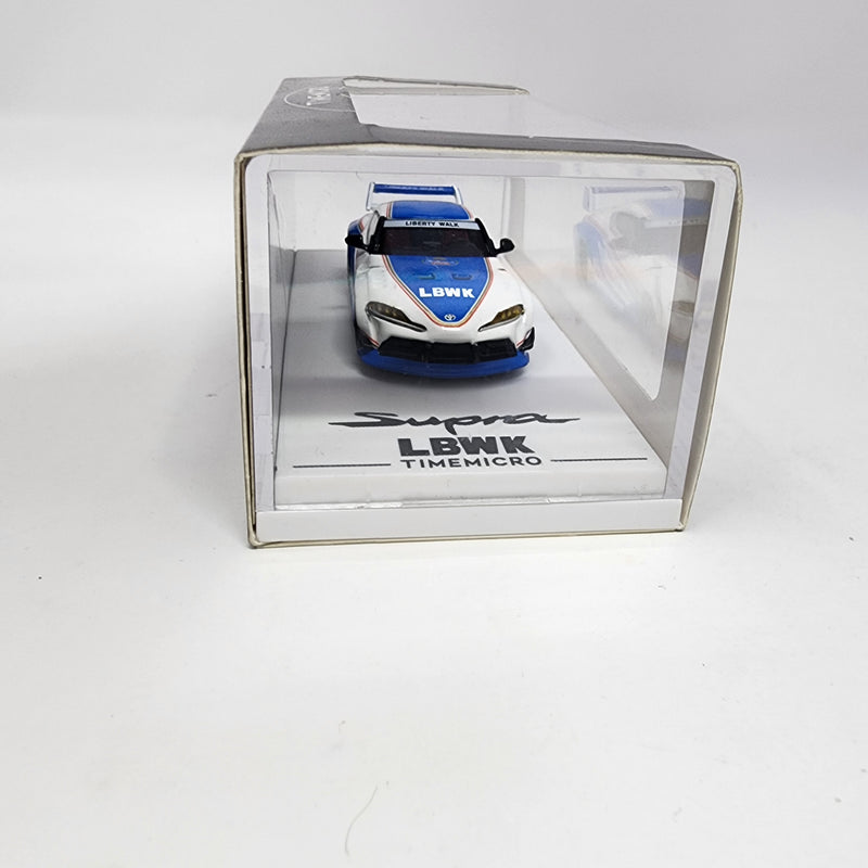 LBWK Toyota Supra Rothmans * Time Micro 1:64 Scale