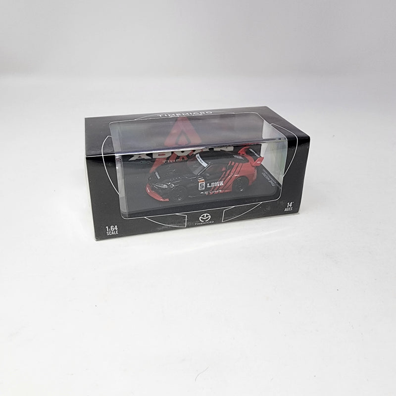 LBWK Toyota Supra Advan * Time Micro 1:64 Scale
