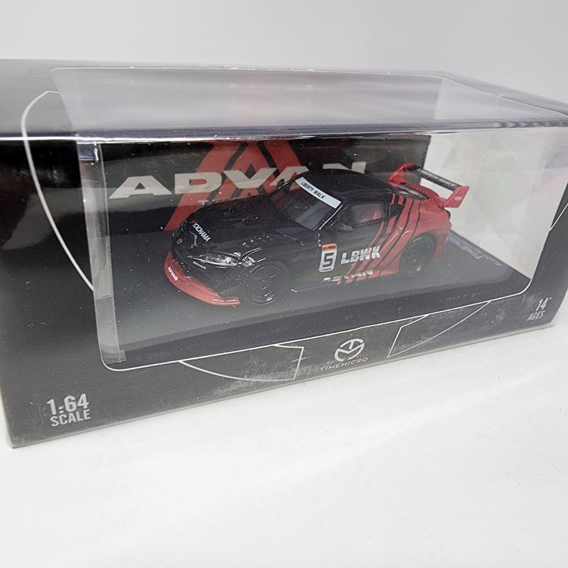 LBWK Toyota Supra Advan * Time Micro 1:64 Scale