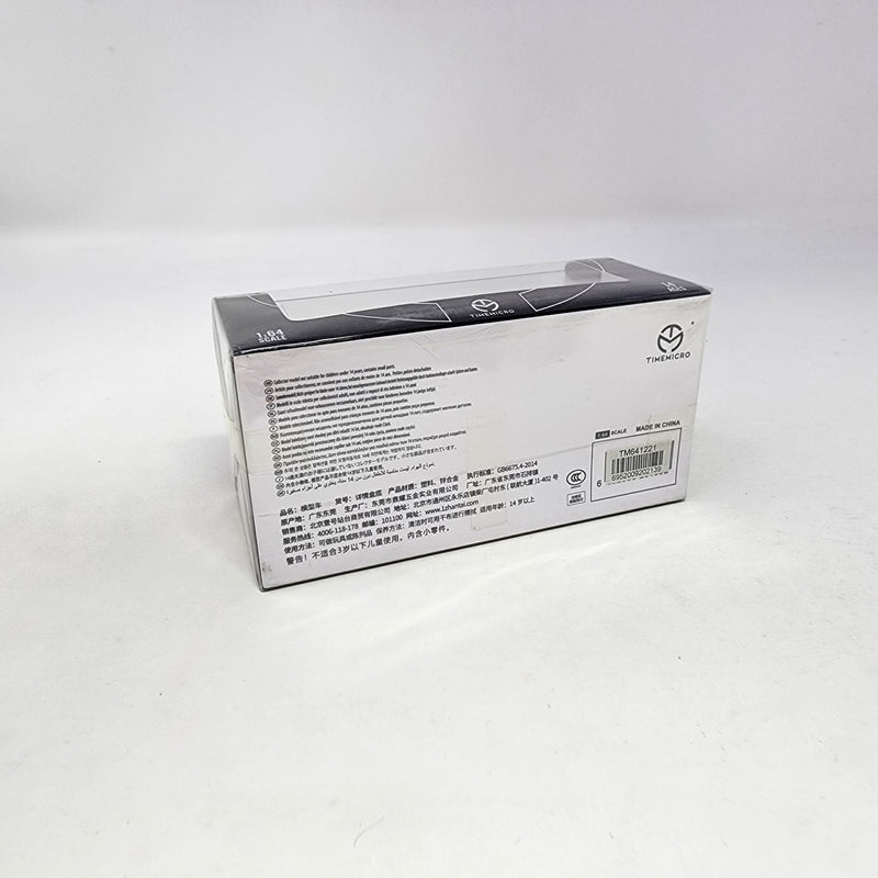 LBWK Toyota Supra Advan * Time Micro 1:64 Scale