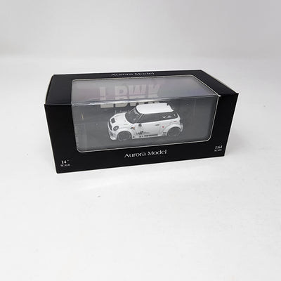 LBWK Mini Cooper * Aurora Model 1:64 Scale