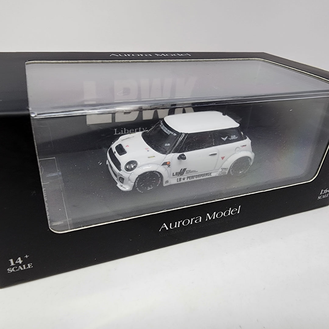 LBWK Mini Cooper * Aurora Model 1:64 Scale – Wheelcollectors LLC
