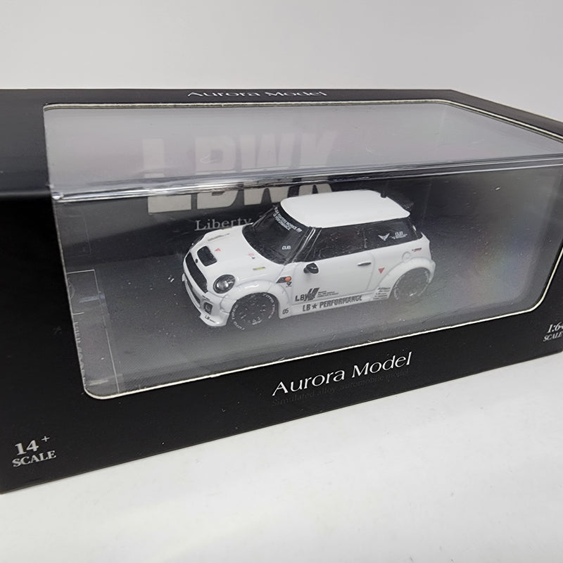 LBWK Mini Cooper * Aurora Model 1:64 Scale