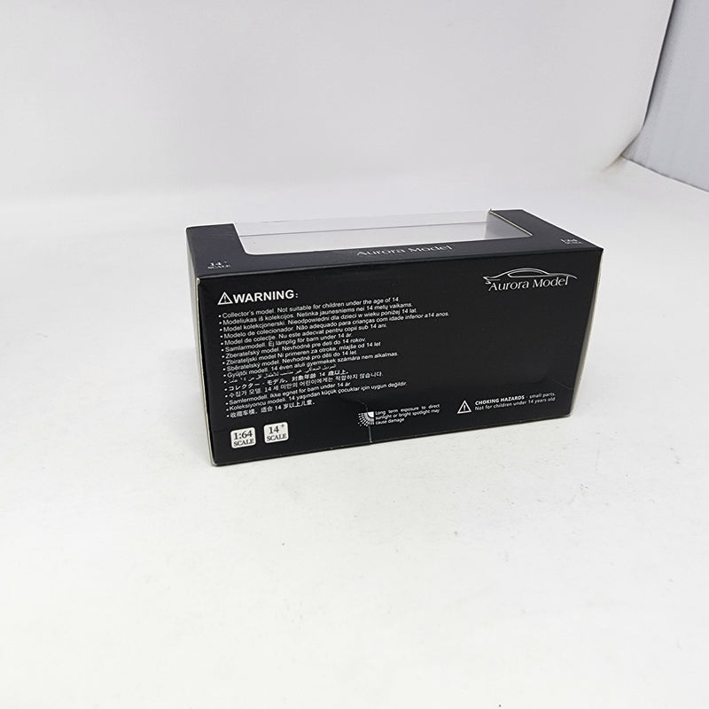 LBWK Mini Cooper * Aurora Model 1:64 Scale