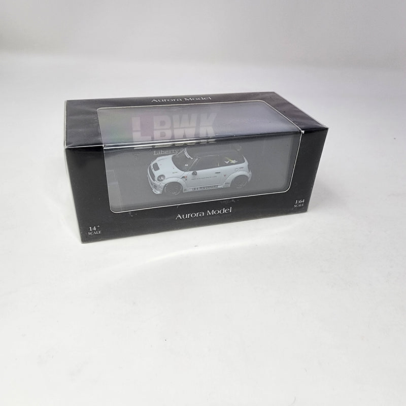 LBWK Mini Cooper * Aurora Model 1:64 Scale