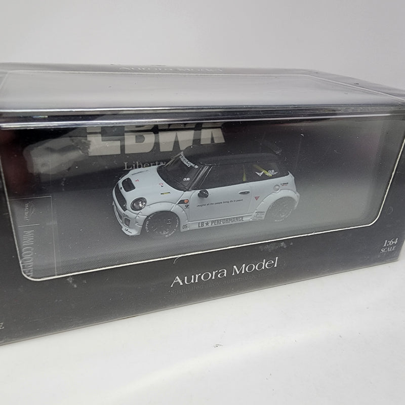 LBWK Mini Cooper * Aurora Model 1:64 Scale