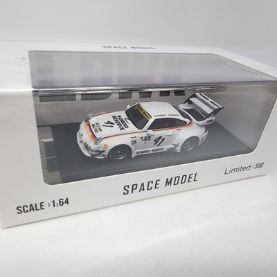 RAUH-Welt Porsche LBWK * Space Model 1:64 Scale