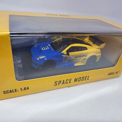 Nissan GT-R Spoon * Space Model 1:64 Scale