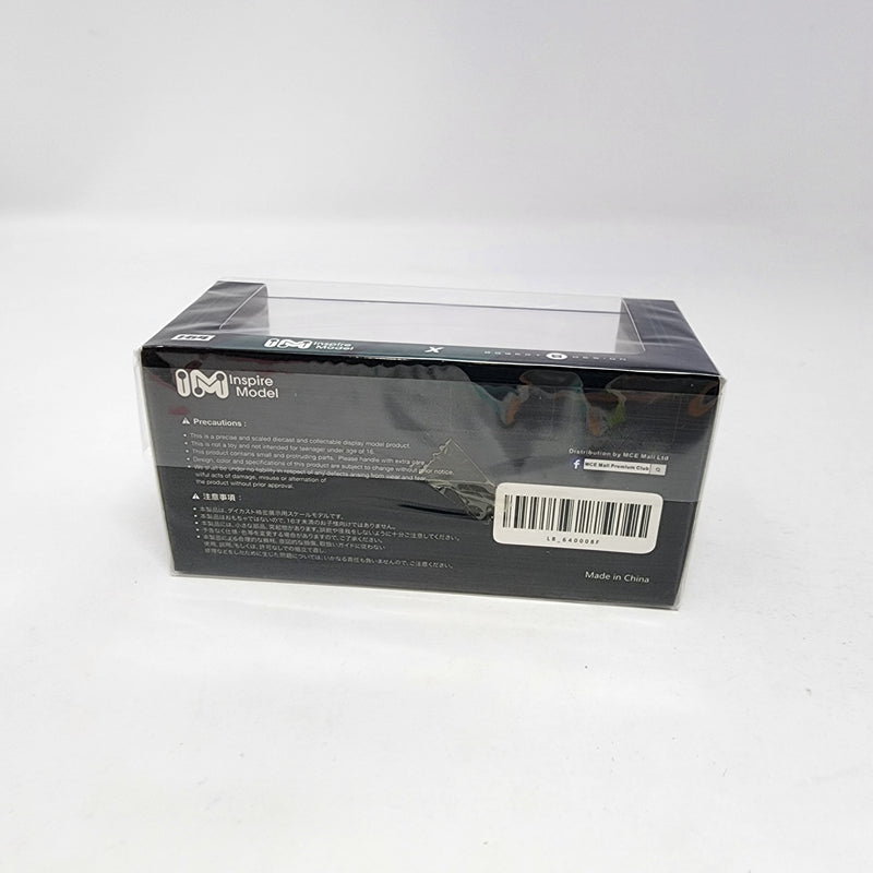 Volkswagen Convertible Beetle * Inspire Model 1:64 Scale