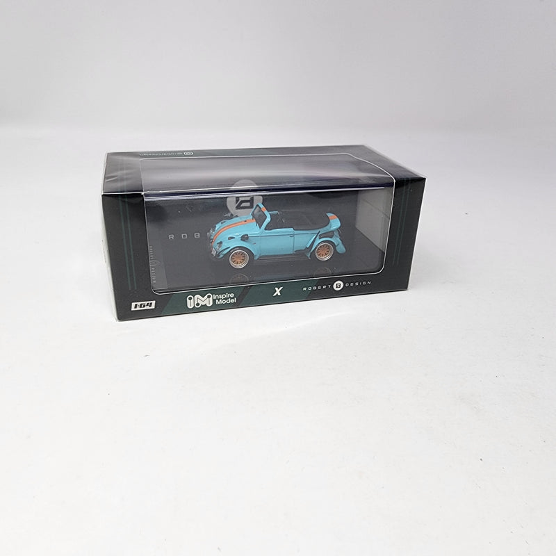 Volkswagen Convertible Beetle * Inspire Model 1:64 Scale