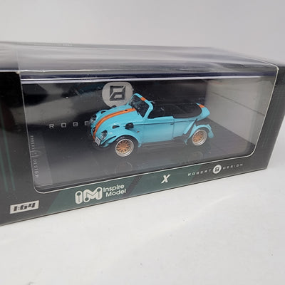 Volkswagen Convertible Beetle * Inspire Model 1:64 Scale