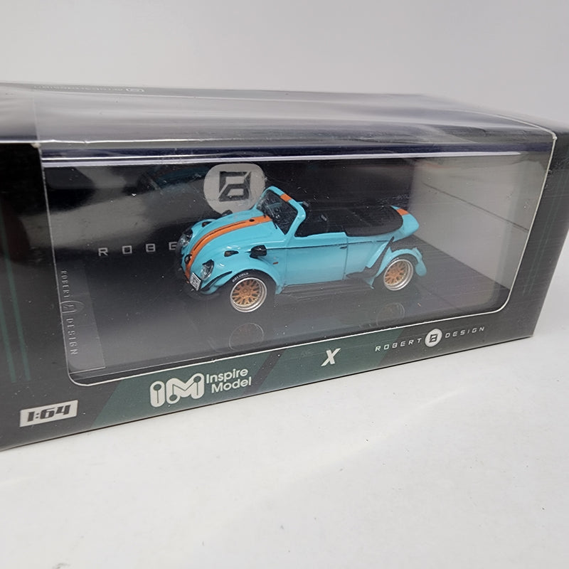 Volkswagen Convertible Beetle * Inspire Model 1:64 Scale