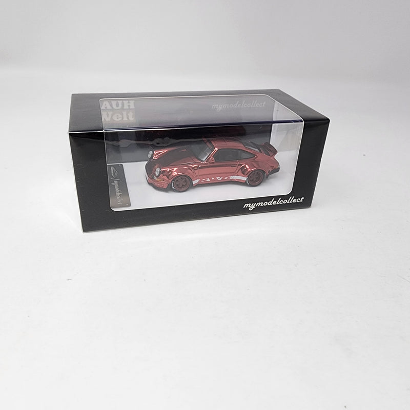 RAUH-BEGRIFF Porsche 930 * Mymodelcollect 1:64 Scale