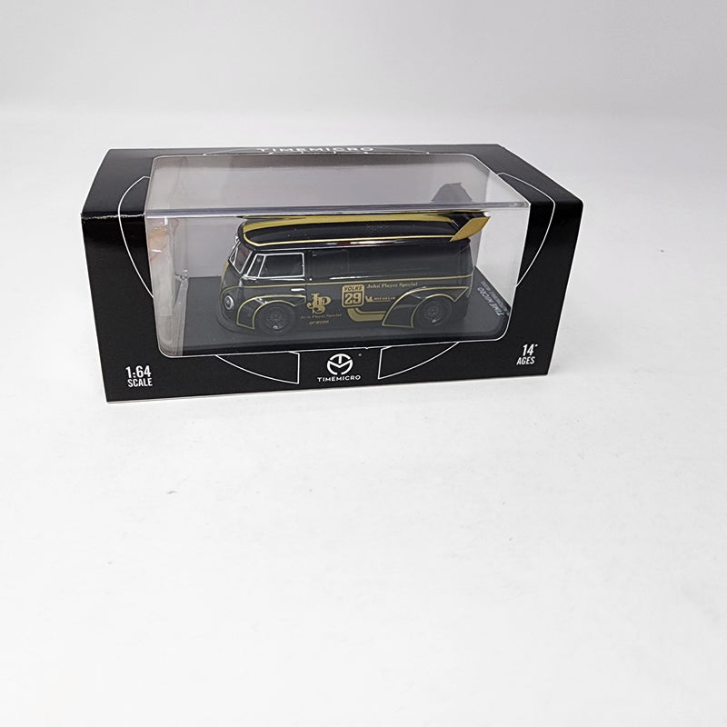 Volkswagen Drag Bus John Player Special * Time Micro 1:64 Scale