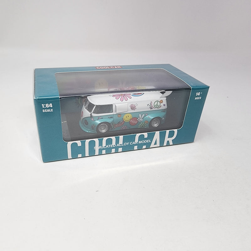 Volkswagen Drag Bus * Cool Car 1:64 Scale