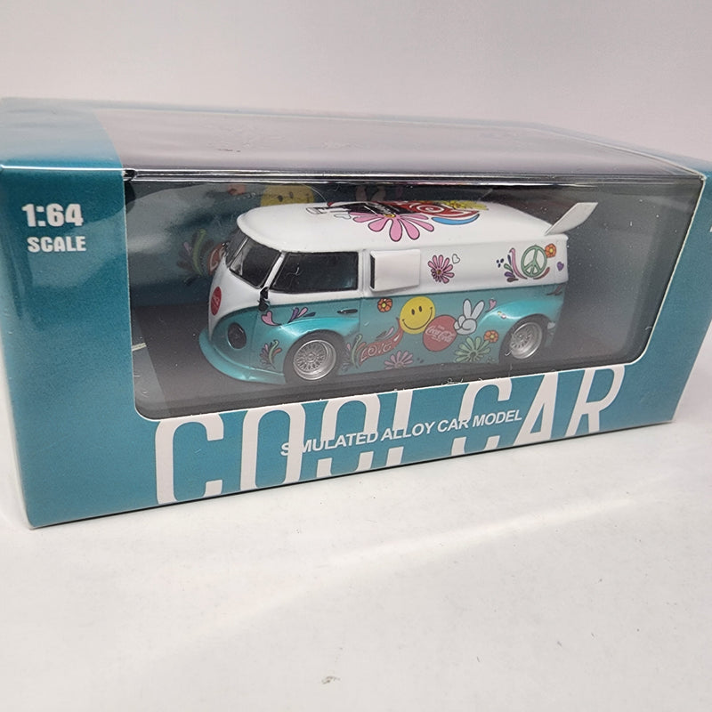 Volkswagen Drag Bus * Cool Car 1:64 Scale