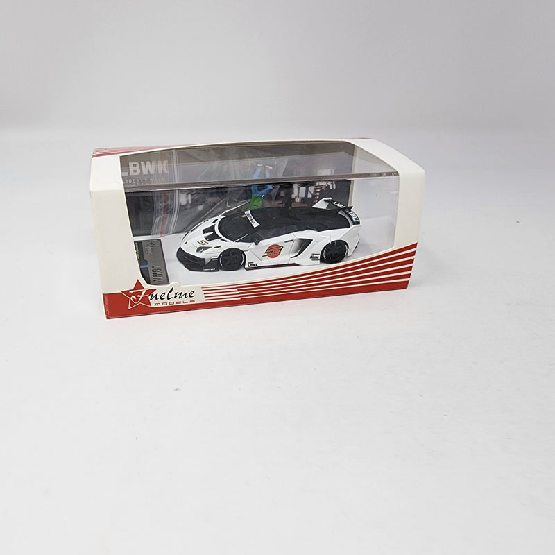 LBWK Lamborghini Aventador GT EVO 218 of 299 * Fuelme Models 1:64 Scale