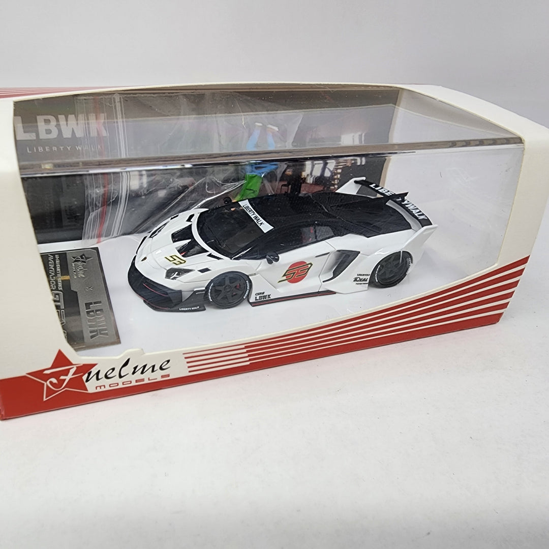 LBWK Lamborghini Aventador GT EVO 218 of 299 * Fuelme Models 1:64