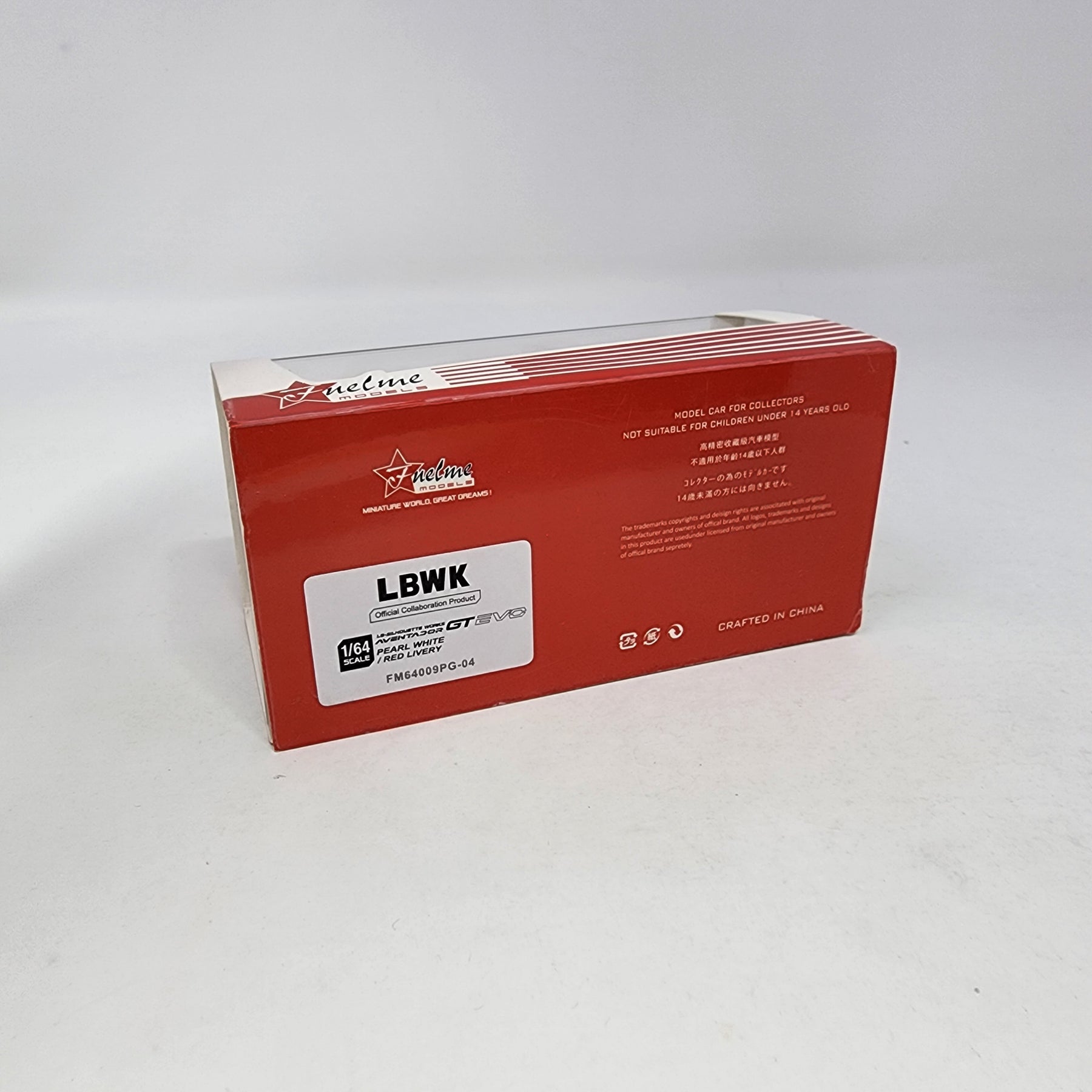 LBWK Lamborghini Aventador GT EVO 218 of 299 * Fuelme Models 1:64 Scal ...