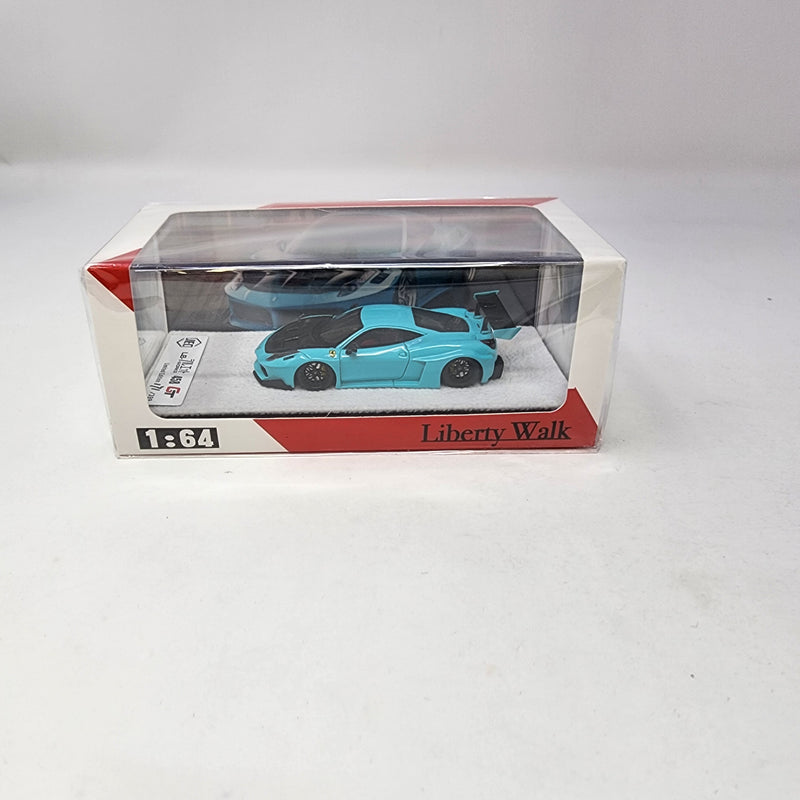 Ferrari 458 LBWK * JEC Models 1:64 Scale
