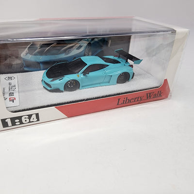 Ferrari 458 LBWK * JEC Models 1:64 Scale