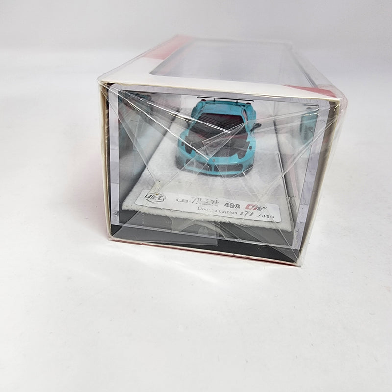 Ferrari 458 LBWK * JEC Models 1:64 Scale