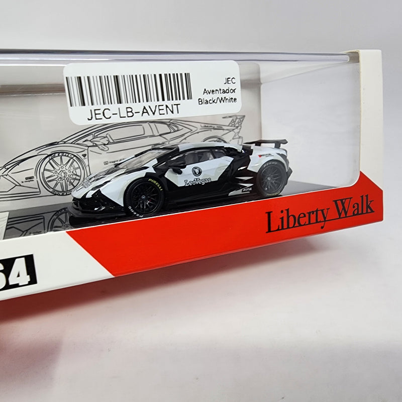 Lamborghini Aventador Liberty Walk * JEC Models 1:64 Scale