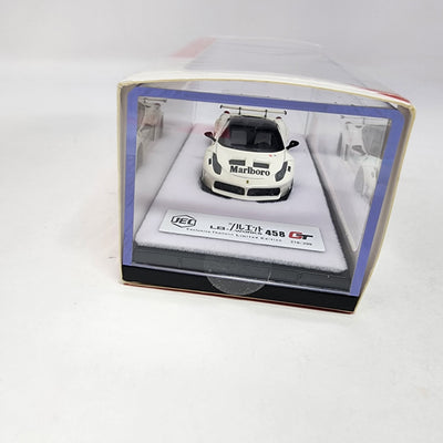 1:64 Ferrari 458 GT Italia Liberty Walk LB WORKS Performance Mariboro White