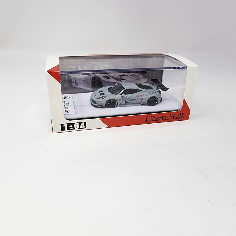 1:64 Ferrari 458 GT Italia Liberty Walk LB WORKS * JEC 1:64 scale