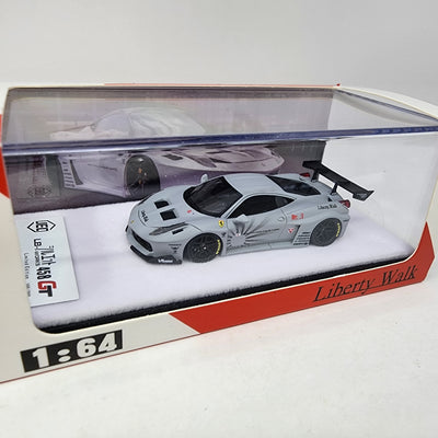 1:64 Ferrari 458 GT Italia Liberty Walk LB WORKS * JEC 1:64 scale