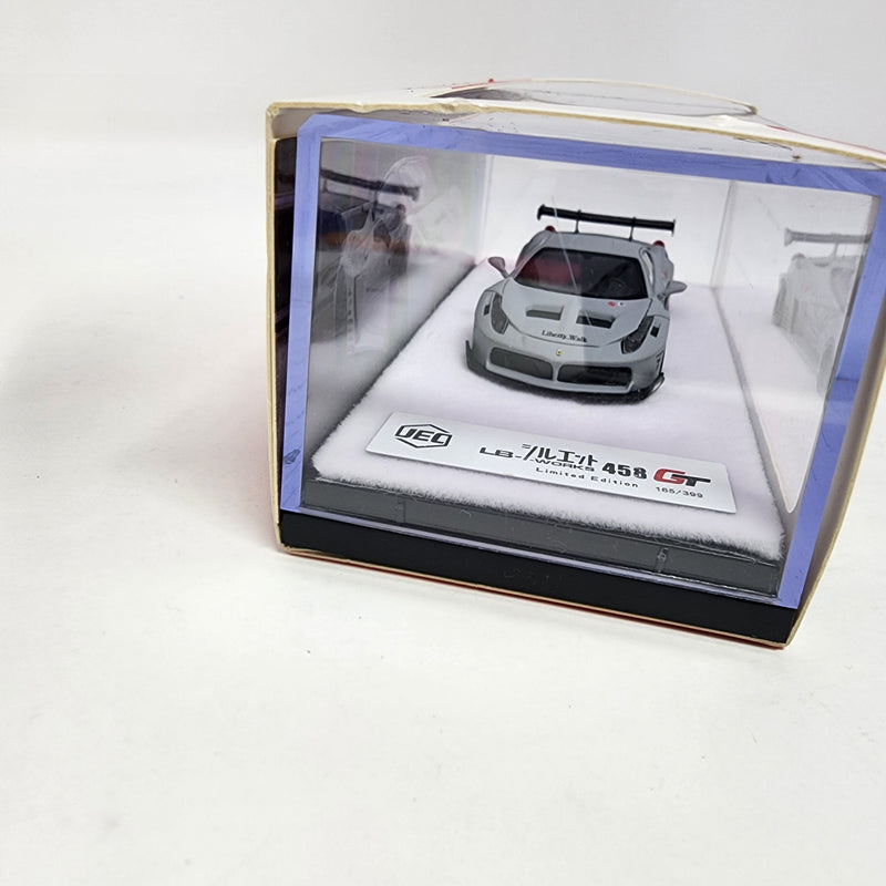 1:64 Ferrari 458 GT Italia Liberty Walk LB WORKS * JEC 1:64 scale