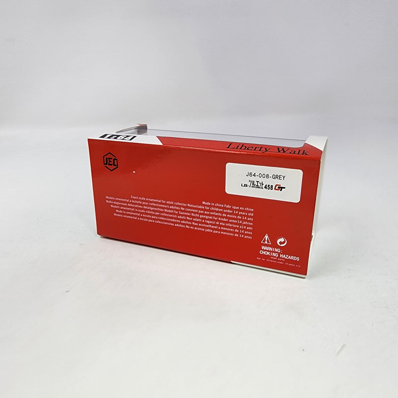 1:64 Ferrari 458 GT Italia Liberty Walk LB WORKS * JEC 1:64 scale