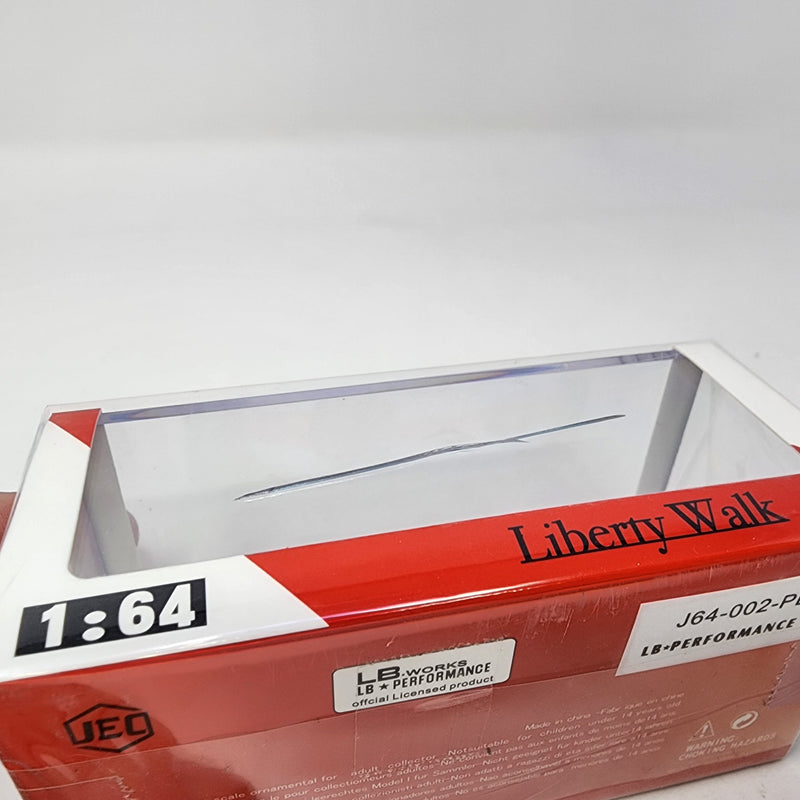 Liberty Walk Lamborghini Aventador Gulf Edition * JEC 1:64 scale