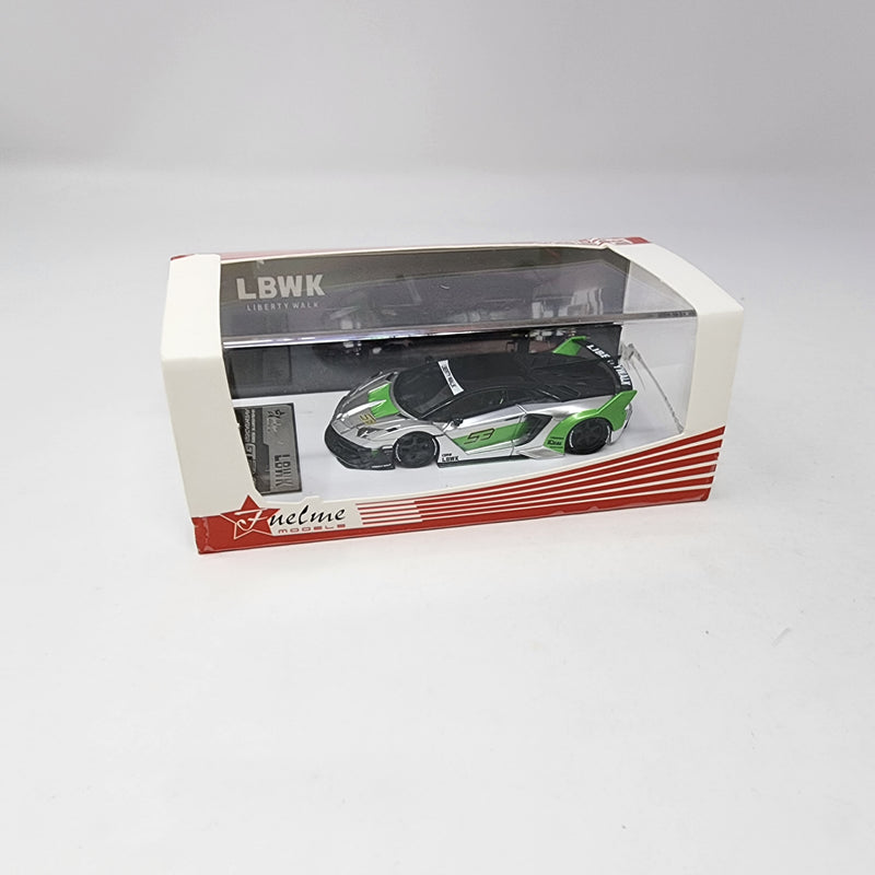 Lamborghini Aventador GT EVO Liberty Walk * JEC Models 1:64 Scale