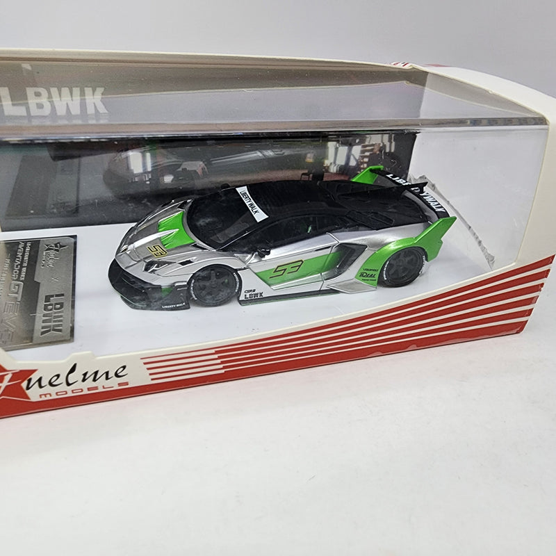 Lamborghini Aventador GT EVO Liberty Walk * JEC Models 1:64 Scale