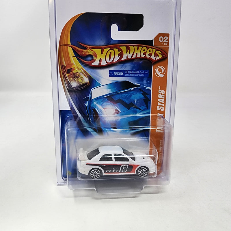 Subaru Impreza * White * Hot Wheels 2007