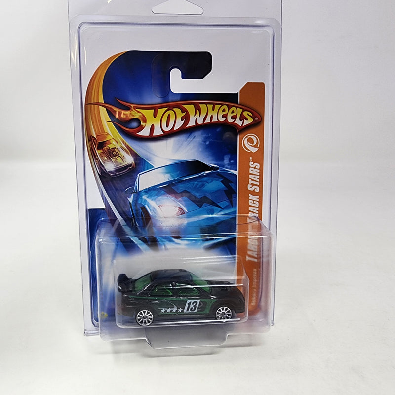 Subaru Impreza * BLACK * Hot Wheels 2007
