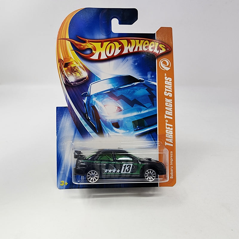 Subaru Impreza * BLACK * Hot Wheels 2007