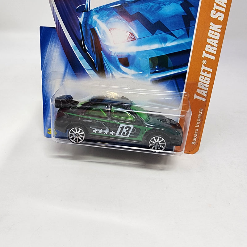 Subaru Impreza * BLACK * Hot Wheels 2007
