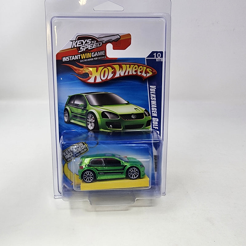 Volkswagen Golf GTI * Keys To Speed * Hot Wheels 2007