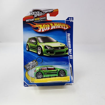 Volkswagen Golf GTI * Keys To Speed * Hot Wheels 2007
