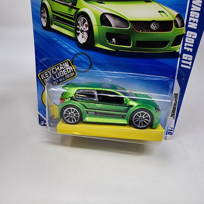 Volkswagen Golf GTI * Keys To Speed * Hot Wheels 2007