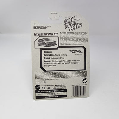 Volkswagen Golf GTI * Keys To Speed * Hot Wheels 2007