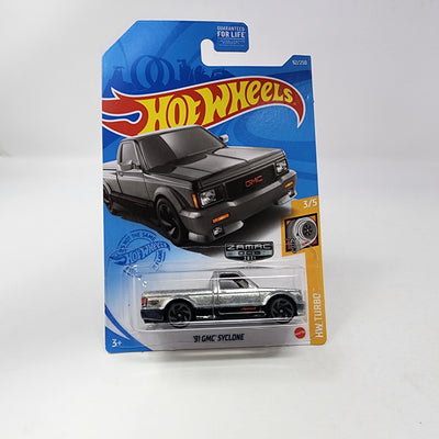'91 GMC Syclone * Zamac * Hot Wheels 2021
