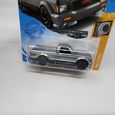 '91 GMC Syclone * Zamac * Hot Wheels 2021