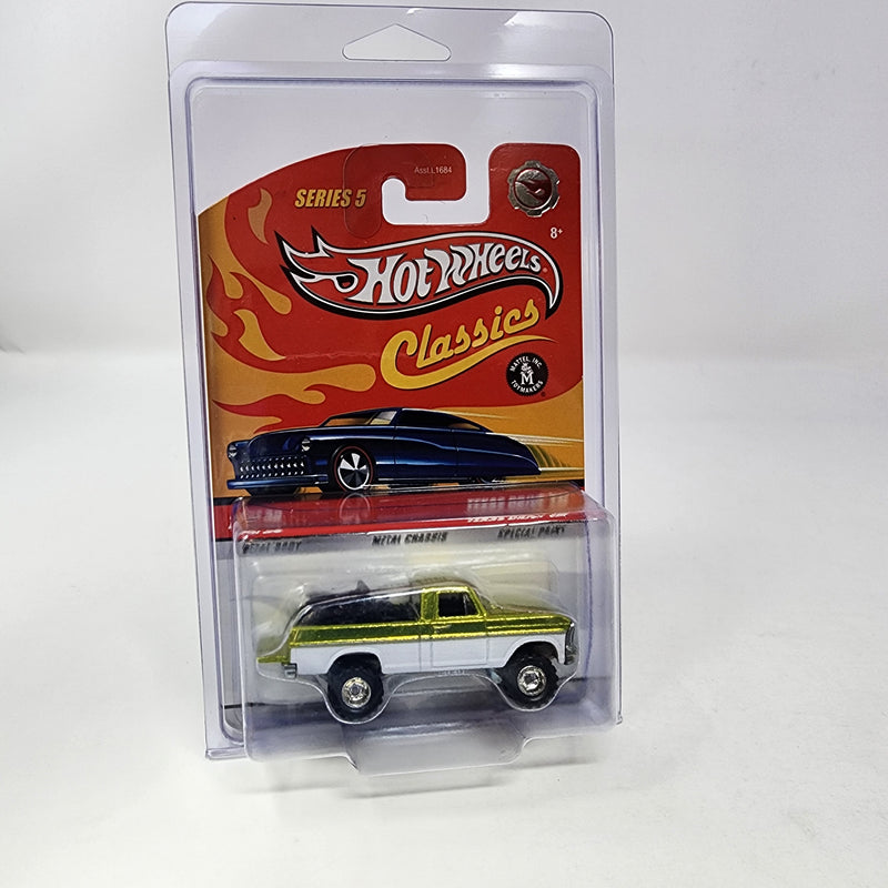 Texas Drive Em * Antifreeze * CHASE * Hot Wheels Classics Series