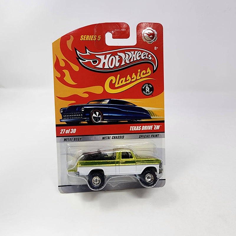 Texas Drive Em * Antifreeze * CHASE * Hot Wheels Classics Series