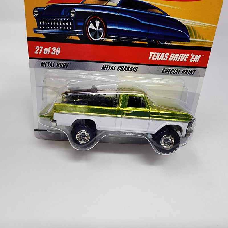 Texas Drive Em * Antifreeze * CHASE * Hot Wheels Classics Series
