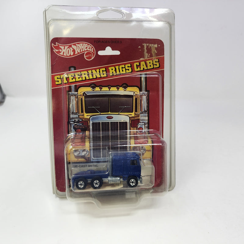 Kenworth No 5671 * Blue * 1982 Hot Wheels Hong Kong Steering Rigs