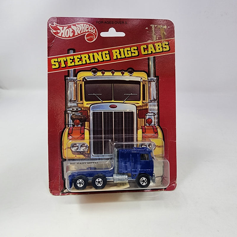 Kenworth No 5671 * Blue * 1982 Hot Wheels Hong Kong Steering Rigs